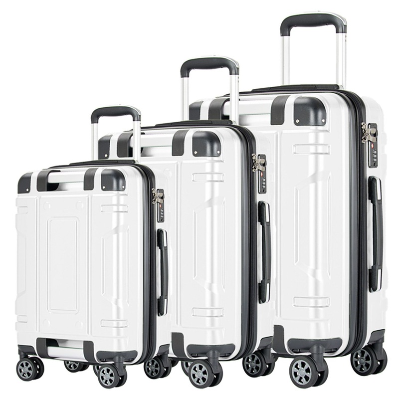 Wholesale Customization ABS+PVC Travel Luggage with Aluminum Trolley – Trolley Travel Luggage and Trolley Luggage price
