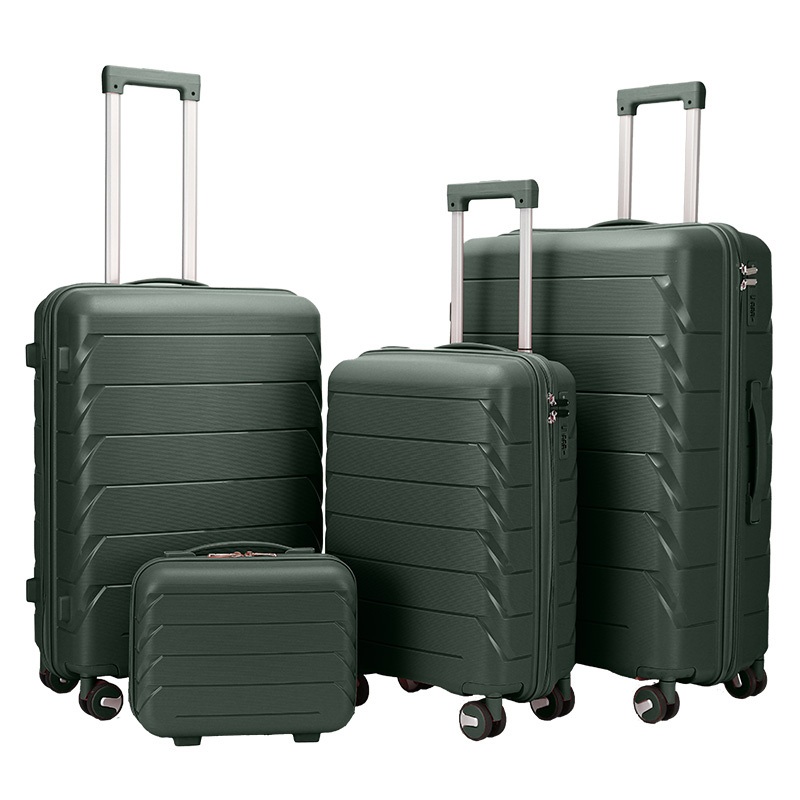 Wholesale Price Hardside Luggage Valise De 3 PCS Suitcase Bags Trolley Travel PP Luggage – Rolling Luggage and Luggage Sets 4 Wheels price