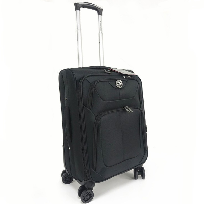 20/24/28inch High Quality Durable Black Polyester EVA Soft Luggage Bag Suitcase – 20/24/28inch EVA Suitcase and EVA Soft Luggage Bag price