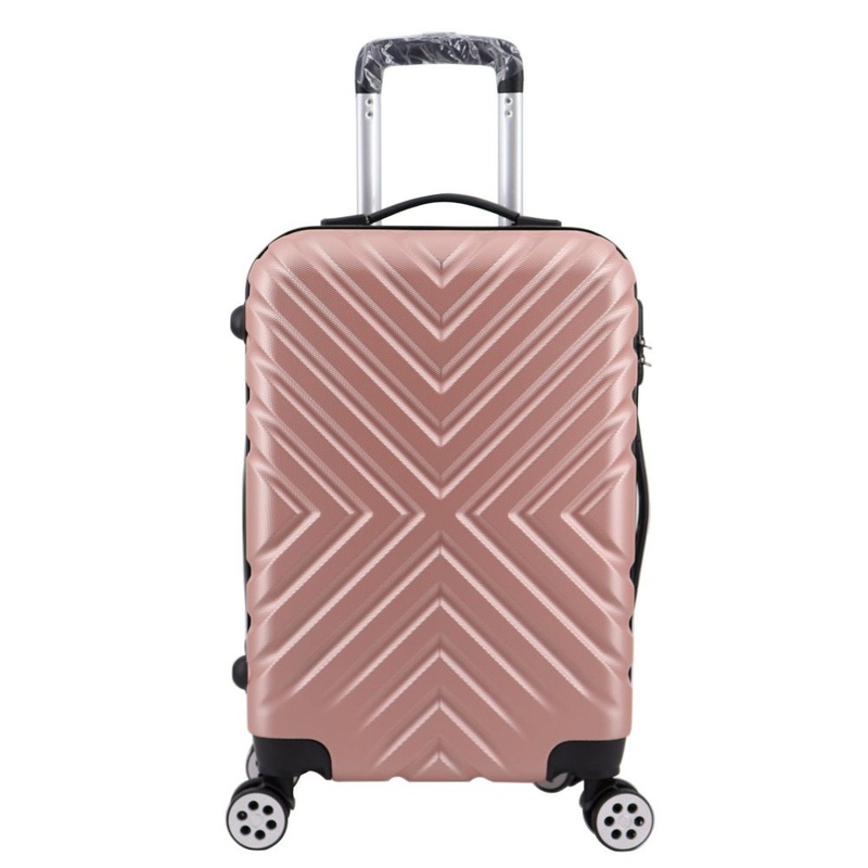 20 Inch Hard Spinner Trolley Travel Luggage with Smooth Zipper – Hard Spinner Luggage and Travel Luggage price