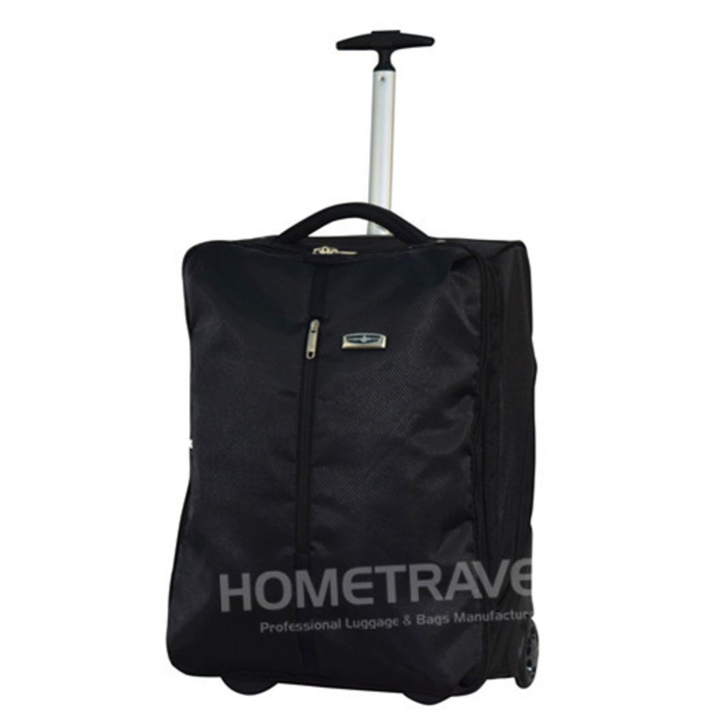 2017 Cabin Size Single Bar Trolley Bag with OEM Service – Trolley Case and Travel Luggage price