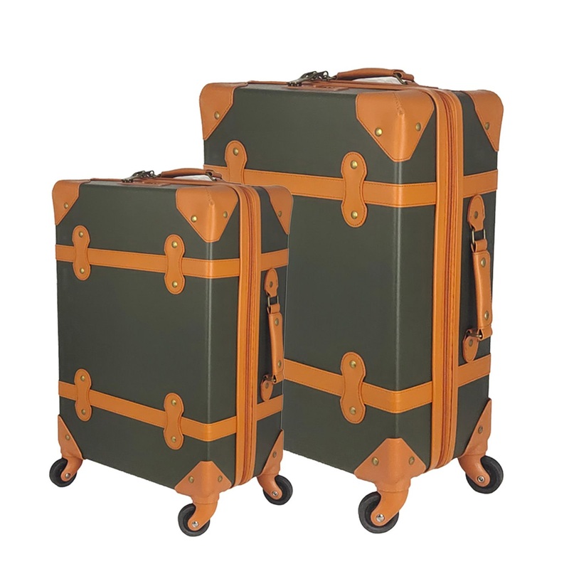 2024 Fashion Lightweight Suitcase with 4 Spinner Silent Wheels Trolley Luggage – Trolley Travel Luggage and Trolley Luggage price