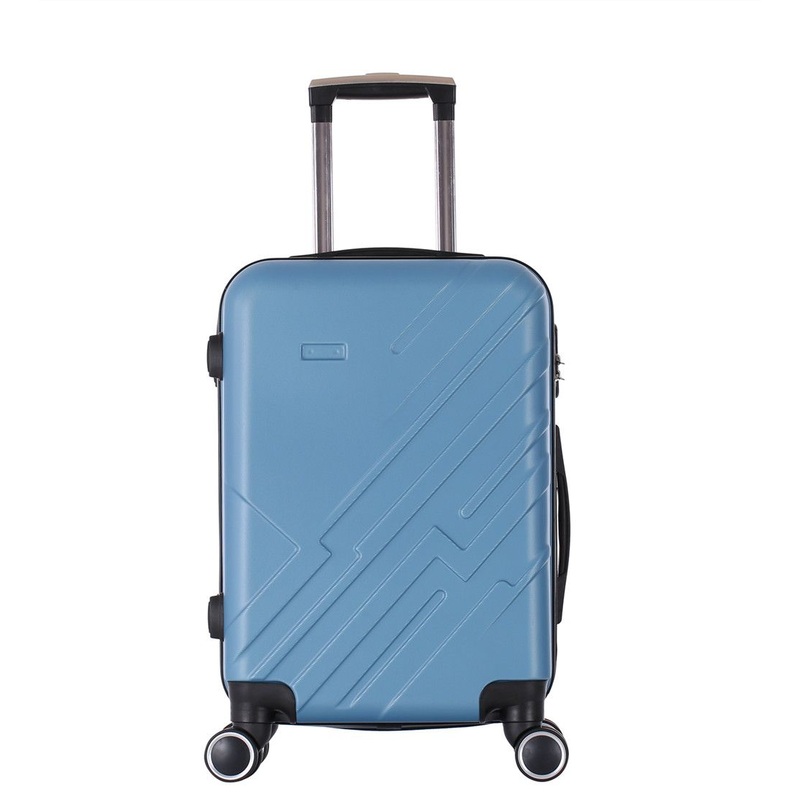 4 Double Wheel Spinner Business Luggage Carry-on Travel 3 PCS 20 24 28 Inch ABS Cabin Trolley Luggage Set -Xha184 – Trolley Travel Bags Luggage and Traveling Suitcase Set price