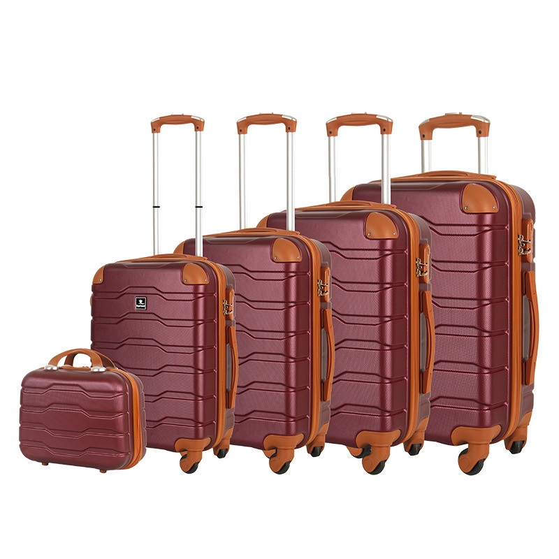 ABS Material Waterproof Universal Wheel Custom Travel Suitcase Luggage Set – Trolley Bags and Trolley Case price
