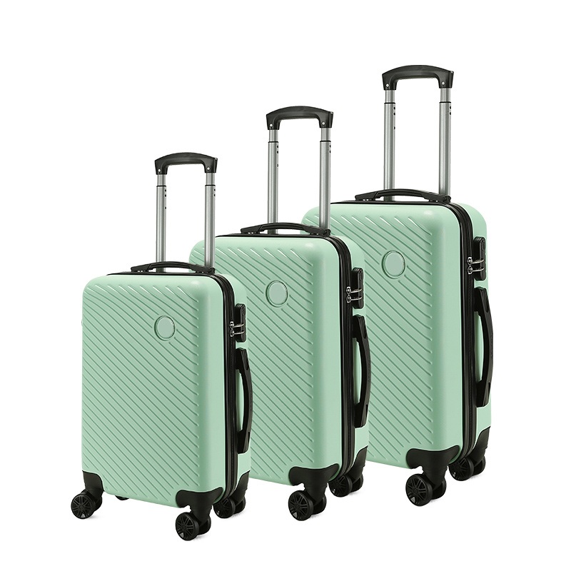 ABS PC 3 Pieces Luggage Set Travel Carry on Suit Cases Travelling – Luggage and Travel price