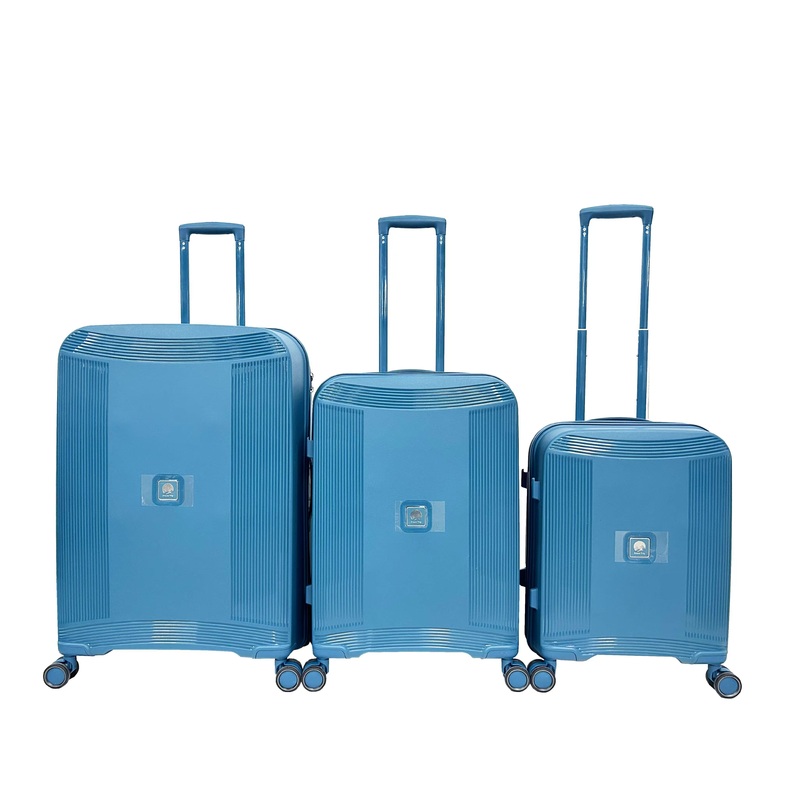 Baggage Trolley Bags Travel Luggage OEM/ODM Wholesale PP Hard Bags and Cases Suitcase – PP Suitcase and OEM Suitcase price