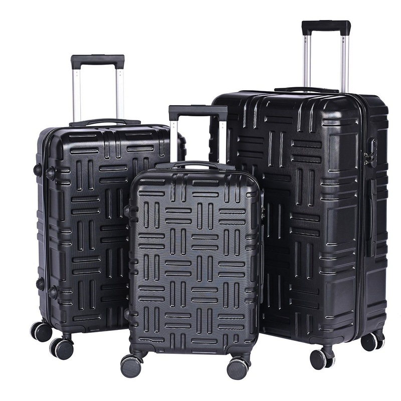 Best Quality ABS New Material Outdoor Indoor Rolling Luggage Set Suitcases Folded Ultra Capacity Bags – Luggage Set and Suitcase price