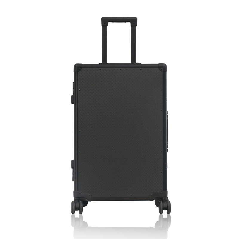 Black Luxury Pattern 100% Carbon Fiber Luggage with Anti-Cpllision Edge Protection – Luxury Pattern Luggage and Black Carbon Fibre Luggage price