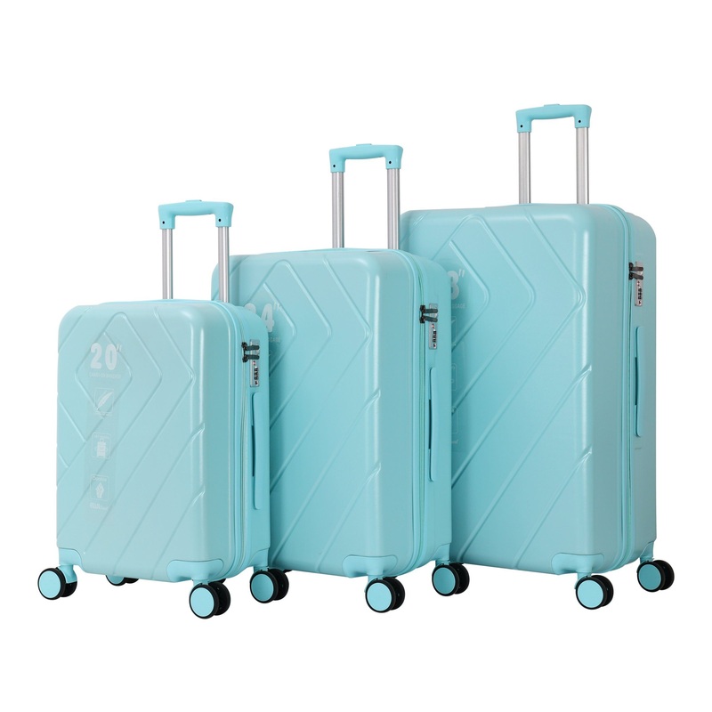 Candy Color Hardshell PC Luggage Traveling Spinner Wheels ABS+PC Suitcase (XHA214) – ABS+PC Luggage and Luggage Bag price