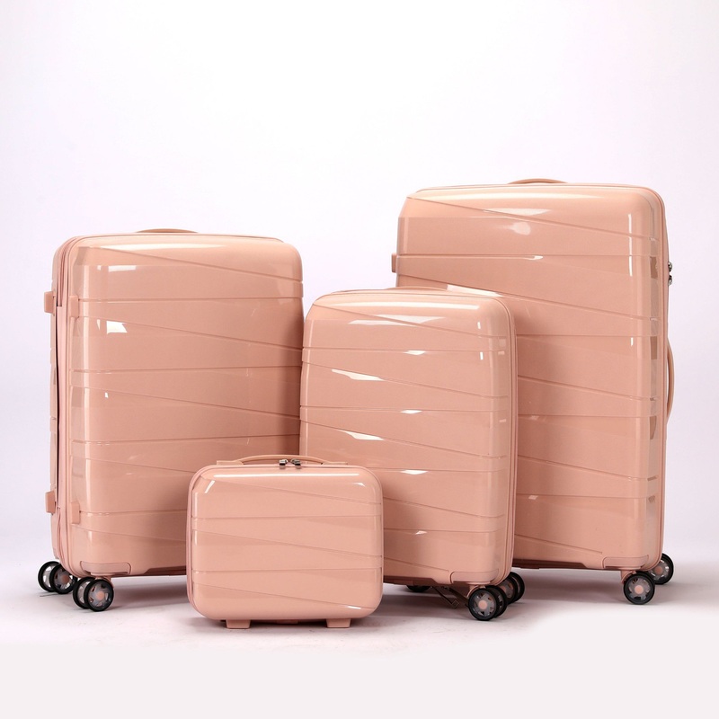 China Vibrant Travel Suitcase with Exclusive Design Trolley PP Luggage Bag – PP Luggage and Trolley Luggage price