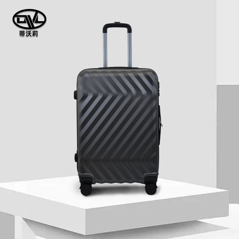 Customized Design Trendy ABS Suitcase 14 Inch Beauty Case Trolley Luggage with Wheel – 14 Inch Stylish Makeup Case and Suitcases with Silence Wheels price