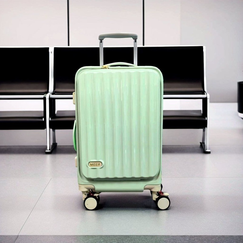 Customized Luggage Travel Bags Front-Opening Tsa Lock Hardshell Luggage – Luggage with USB Type-C Charging Port and Multifunctional Trolley Suitcase price
