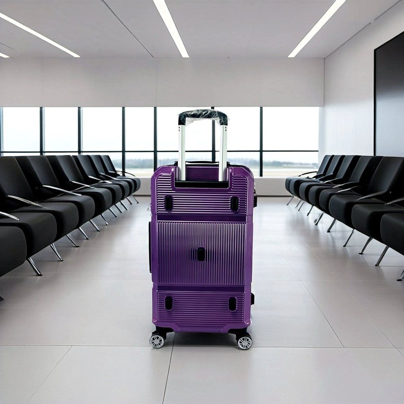 Durable Business Carry on Hardsheel Luggage Lightweight Trolley Case for Professionals – Trolly Luggage and Scratch Resistant Hardshell Travel Suitcase price