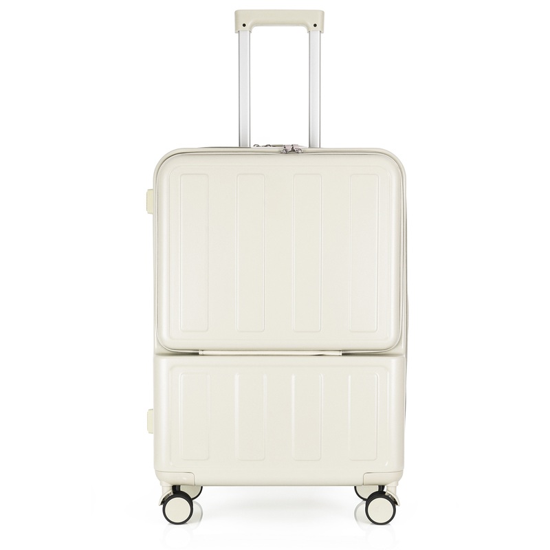 Factory Luggage Wholesale Travel Business 20 24 Inch Luggage with 4 Wheels Travel Bag Front Cover Suitcase – Cabin Suitcase and Travel Suitcase price