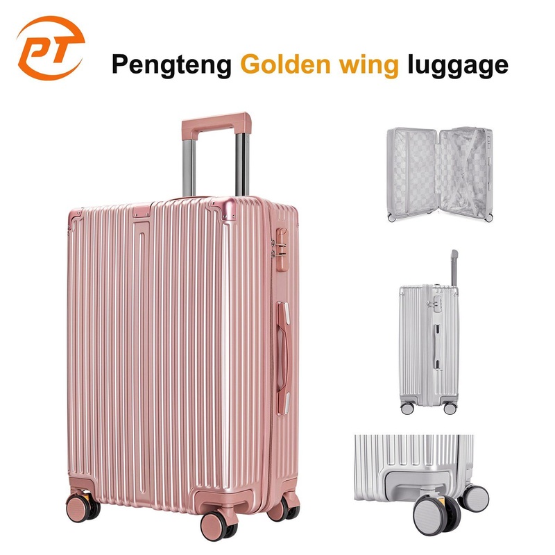 Factory OEM High Quality OEM ODM PC Travel Luggage Bags Hardshell Luggage Suitcases – Hardshell Luggage and Travel Luggage price