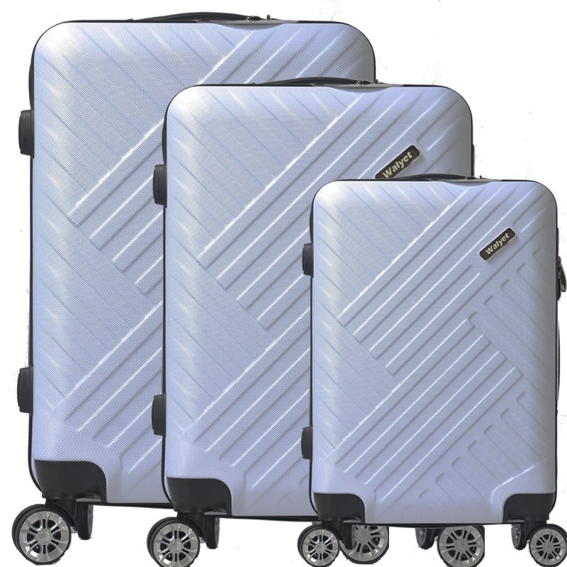 Fashion 4 Spinner Double Wheels ABS Travel Trolley Luggage Suitcase of 3-Piece Set – Trolley Case and Travel Luggage price