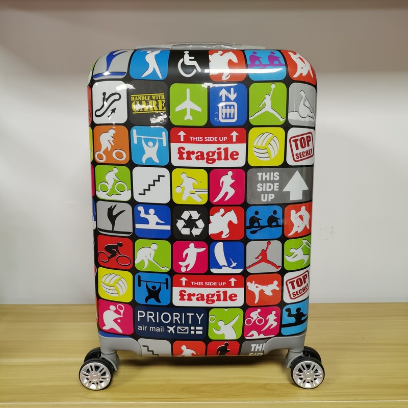 Fashionable Scratch-Resistant Trolley Luggage Set Travel New 14 Inch Portable Makeup Bag for Long Distance – Aluminum Telecopic Trolley Luggage and Wholesale Factory Luggage Set price