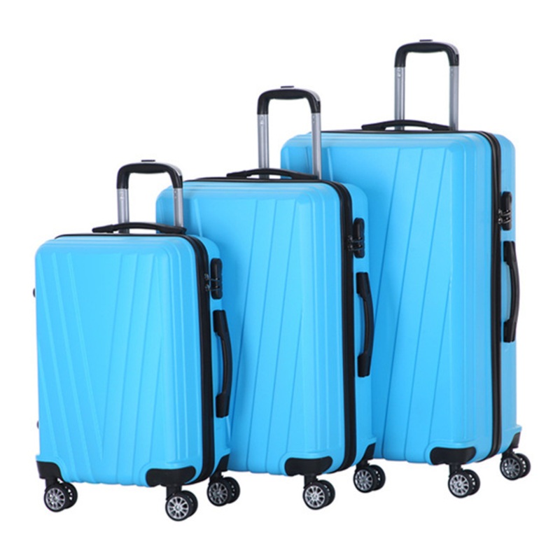Good Quality Hot Sale ABS Trolley Case Travel 3PCS Set Luggage Bag (XHA154) – Luggage and ABS Luggage price