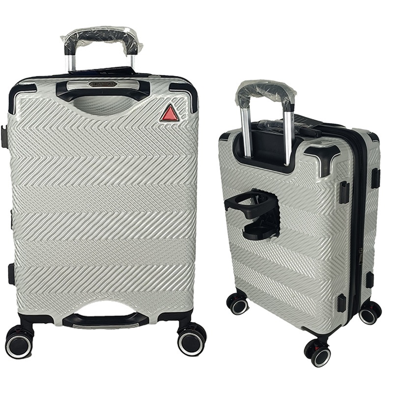 High Quality ABS+PVC Material Trolley Case Luggage Set with Anti-Theft Zipper – Trolley Luggage Set and Travel Luggage price