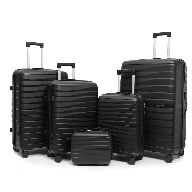 Hot Sale China Factory Travel Hard Boarding Luggage Carry on Suitcase Set – Suitcase Set and Luggage Set price