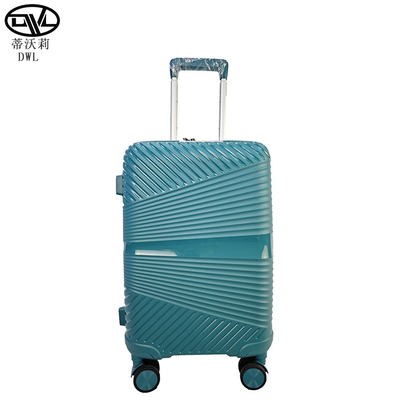 Hot Sale PP 3 Piece Luggage Set Supplier Lightweight Travel Expandable Layer Available Suitcase – Travel PP Luggage Set with Polyester Lining and Unbreakable Hard Shell PP Travel Suitcase Set price