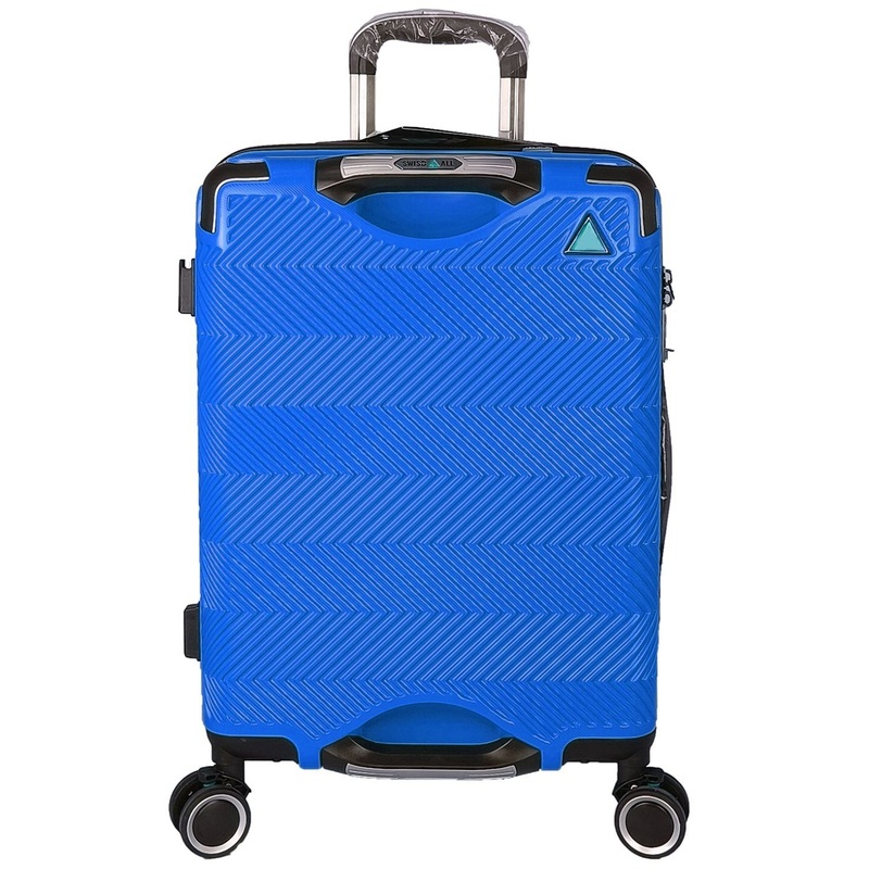 Lightweight Portable Large Capacity Travel Trolley Luggage Set for Unisex – Trolley Luggage Set and Travel Luggage price
