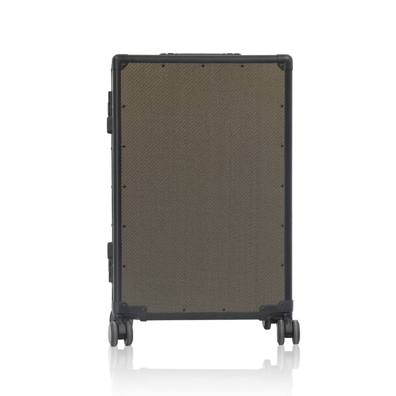 Luxury Scratch-Resistant Gold Twill Real Carbon Fiber Suitcase Luggage – Real Carbon Fiber Suitcase and Luxury Gold Twill Suitcases price