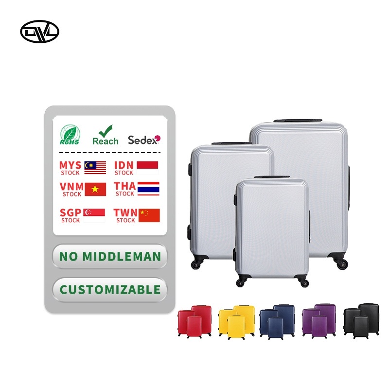 Made in China 20/24/28 Inch Hardshell ABS Luggage Unisex Scratch-Resistant Suitcase – Malas De Viagem and New Arrival PC Luggage price