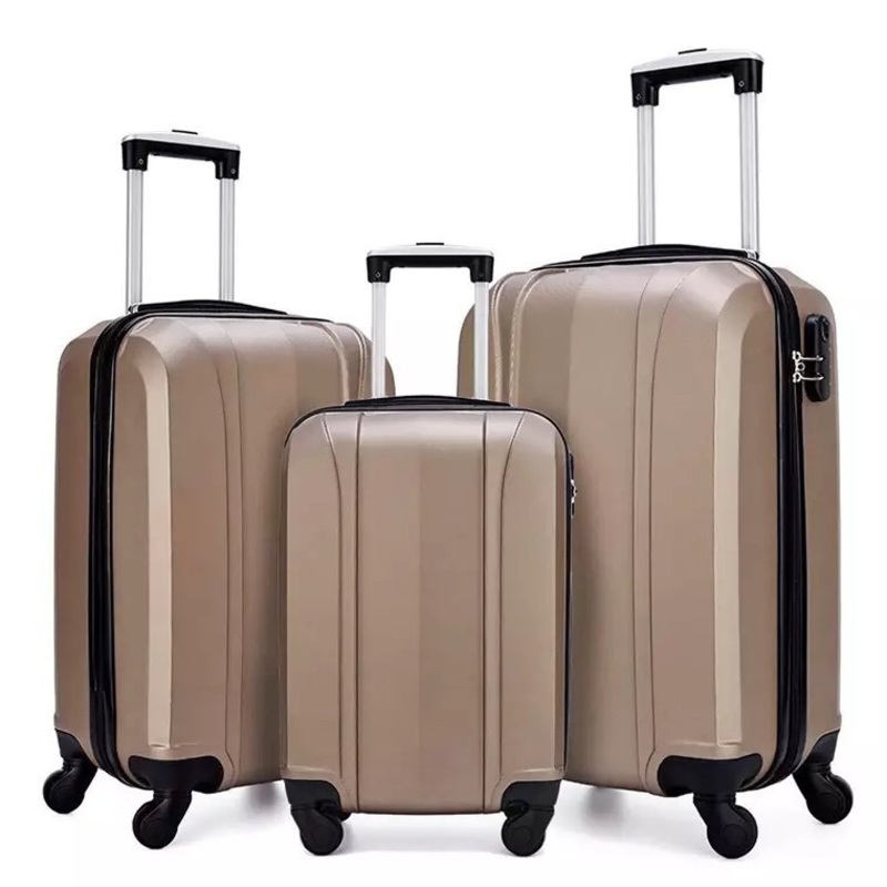 New Design ABS+PC Material Suitcase Spinner Wheels Luggage Sets – Suitcase Set and Luggage Set price