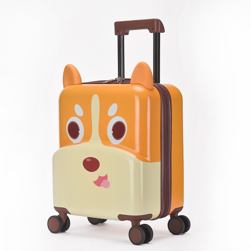 New Design Cute Animal Suitcase for Kids Stereoscopic Surface – New Design Cute Suitcase and Kids Cute Animal Suitcase price