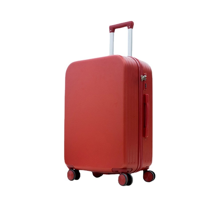New List Luggage Spinner Wheel Student Password Light Suitcase Travel Luggage – Luggage and Luggage Set price