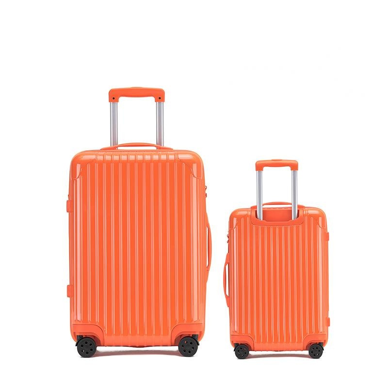 New Style Printed Travel Luggage 4 Spinner Wheels Suitcase Carry-on Sets Luggage Travel Bags – Suitcase and Travel Suitcase price