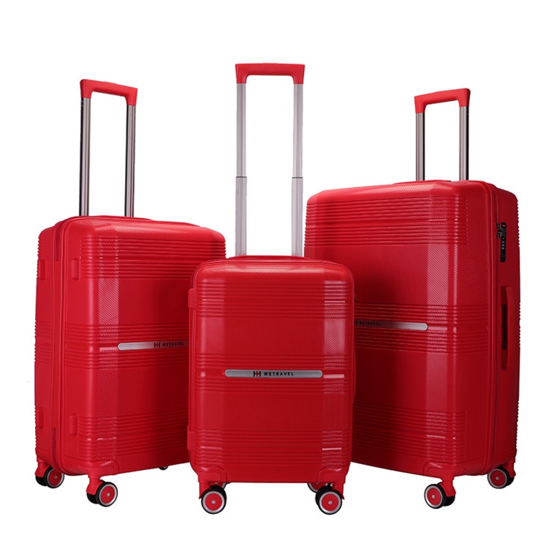 PP Bag Luggage – Maletas De Viaje Guangdong Travel Suitcase Luggage 3 Set – Luggage 3 Set and Bag Luggage price