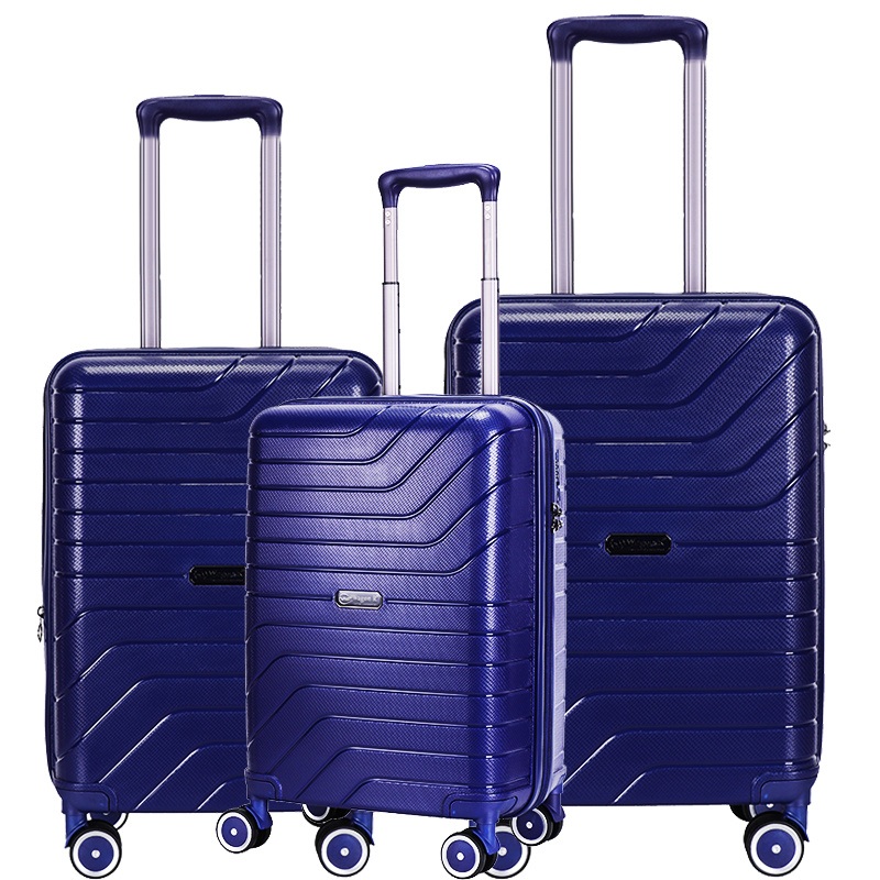 PP Lightweight Matching Color 3-Piece of Travel Trolley Luggage with Built-in Tsa Lock – Trolley Luggage and Travel Luggage price