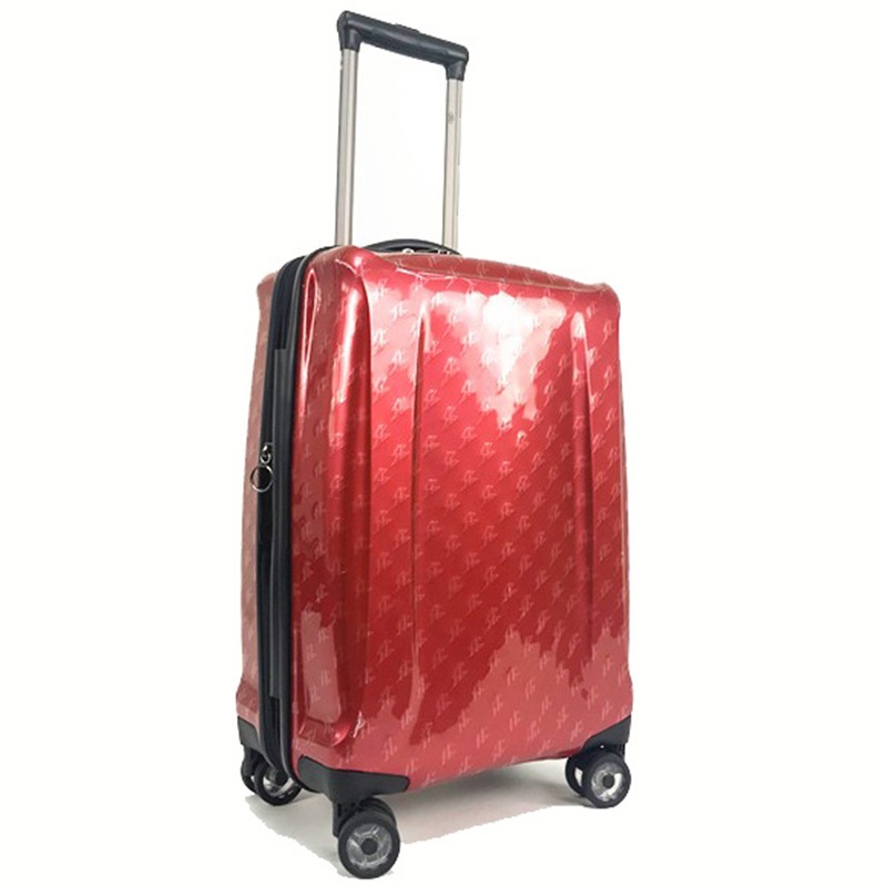 Red Color Luggage Bag Cabin Carry-on Trolley Case Travelling Suitcase Cabin – ABS+PC Luggage and Hot Selling Luggage price