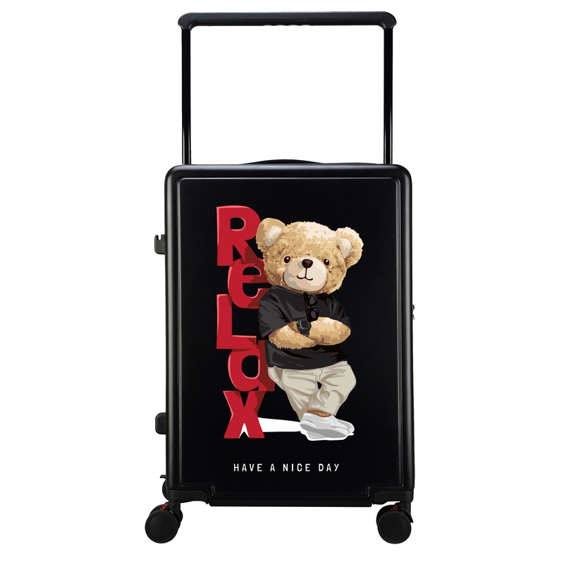 Shock-Resistant OEM Fashion Pattern PC Luggage with Mute Universal Wheels – Shock-Resistant PC Luggage and Fashion Pattern PC Luggage price