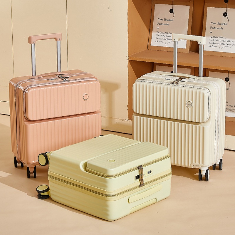 Small and Lightweight 18 Inch Custom Travel Bag Suitcase Luggage Set – Trolley Bags and Trolley Case price