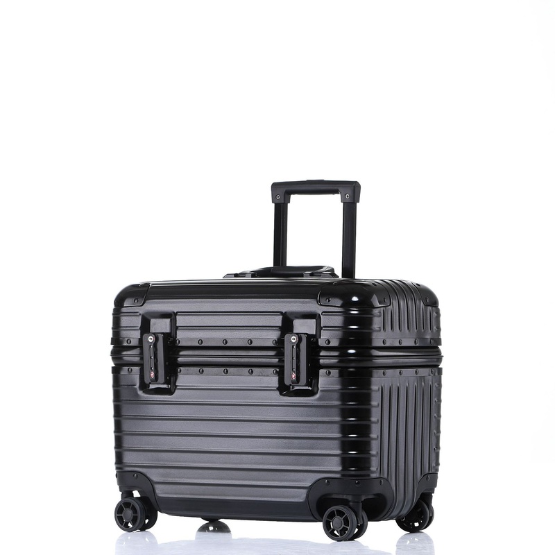 Small Top Flip Captain Boarding Case 16/ 18/ 20 Inch Wheeled Aluminum Frame Photography Luggage – Luggage and Photography Luggage price
