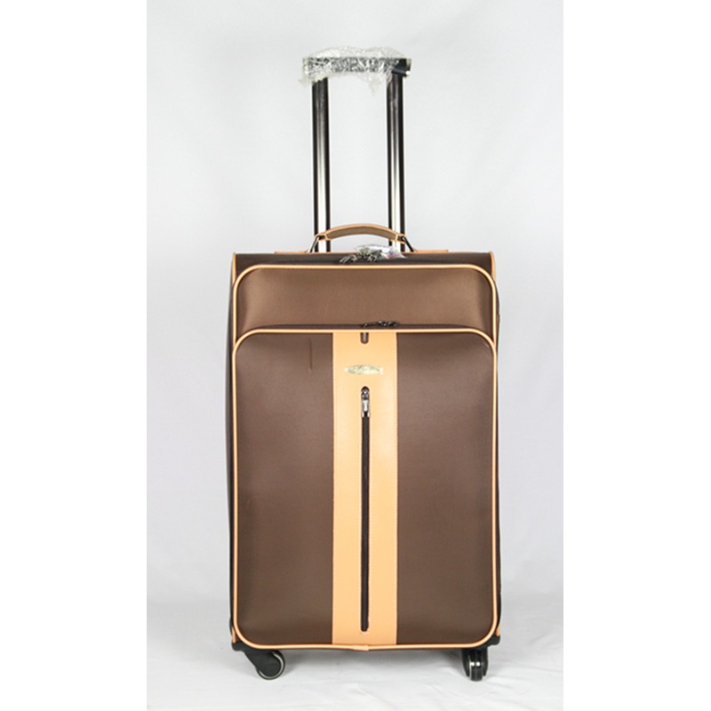 Soft Luggage Set Four Wheels Luggage Bag Travel Bag Suitcase with Aluminum Trolley Handle – Luggage and Luggage Bag price