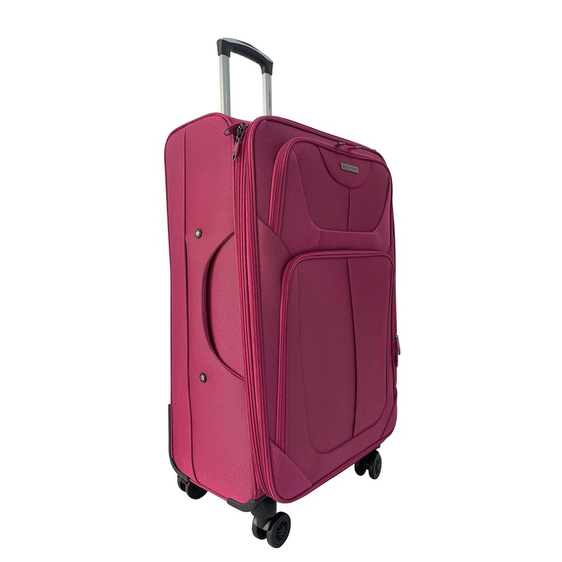 Soft Luggage Set OEM/ODM Fabric Factory Cheap Trolley Bag Set 18/20/24/28 – EVA Luggage Set and Polyster Luggage Set price