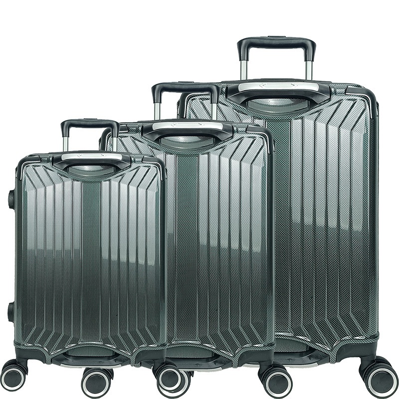 Wholesale ABS+PVC Trolley Travel Suitcase with Quality Silent Shock-Absorbing Wheels – Trolley Travel Suitcase and Travel Suitcase price