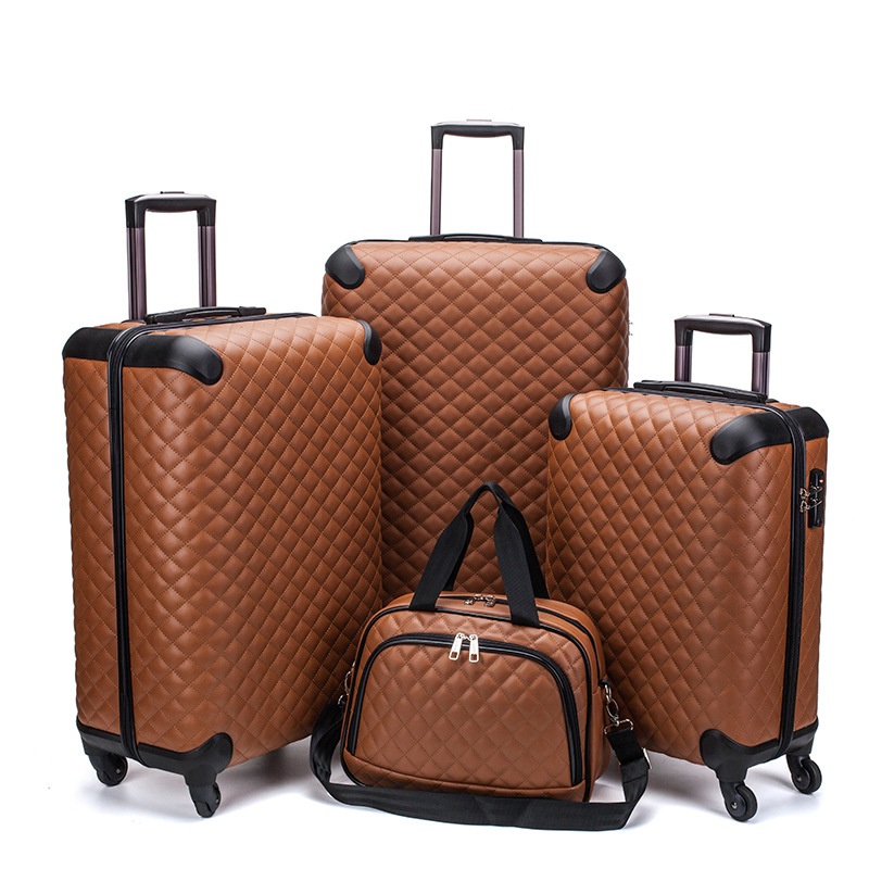 Wholesale Luxury Designer Custom Trolley Travelling Luggage Sets Travel Suitcase – Suitcase Set and Luggage Set price