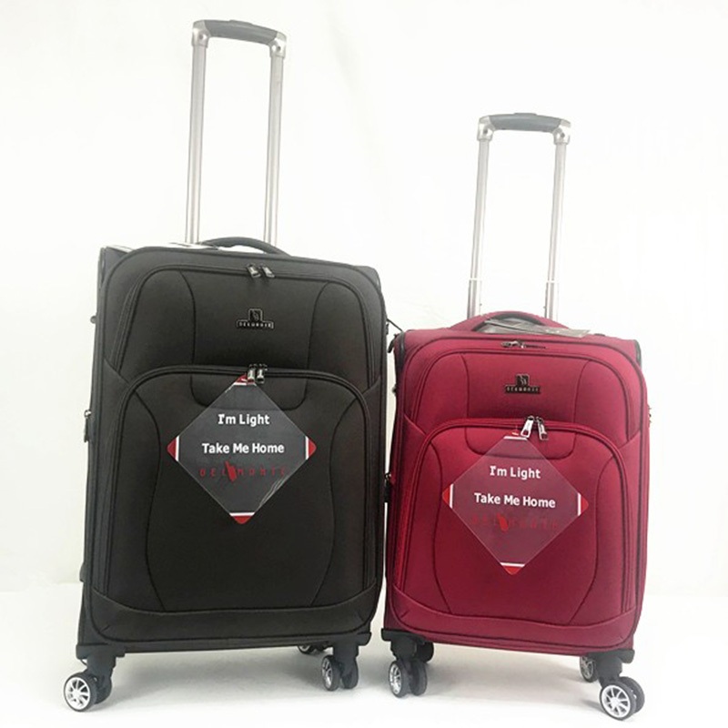 Wholsale Light Weight Soft Trolley Luggage with Carry-on Bag – Wholsale Soft Trolley Luggage and Light Weight Carry-on Bag price