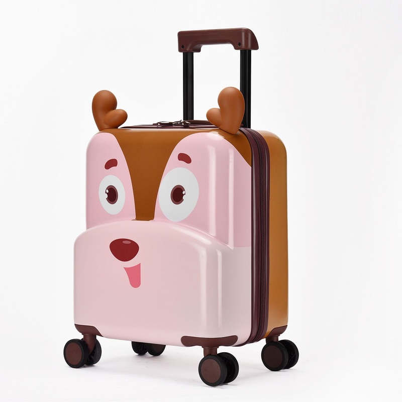 18 Inch ABS+PC Trolley Luggage for Children with Deer Style – ABS+PC Trolley Luggage and Rabbit Style Suitcase price