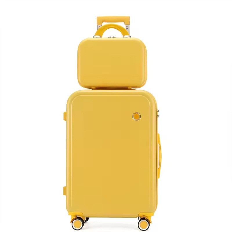 2 Piece 20 Inch Expandable Suitcase Spinner Wheels Hard Shell Luxury Trolly Travel Bags Suitcases Luggage Set with Tsa Lock – Suitcase Set and Luggage Set price