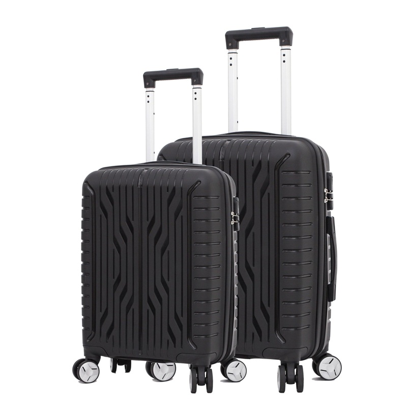 2 Pieces Polypropylene Suitcase Set with Various Colors and Cheap Price – Suitcase Set and Cheap Trolley Suitcase price