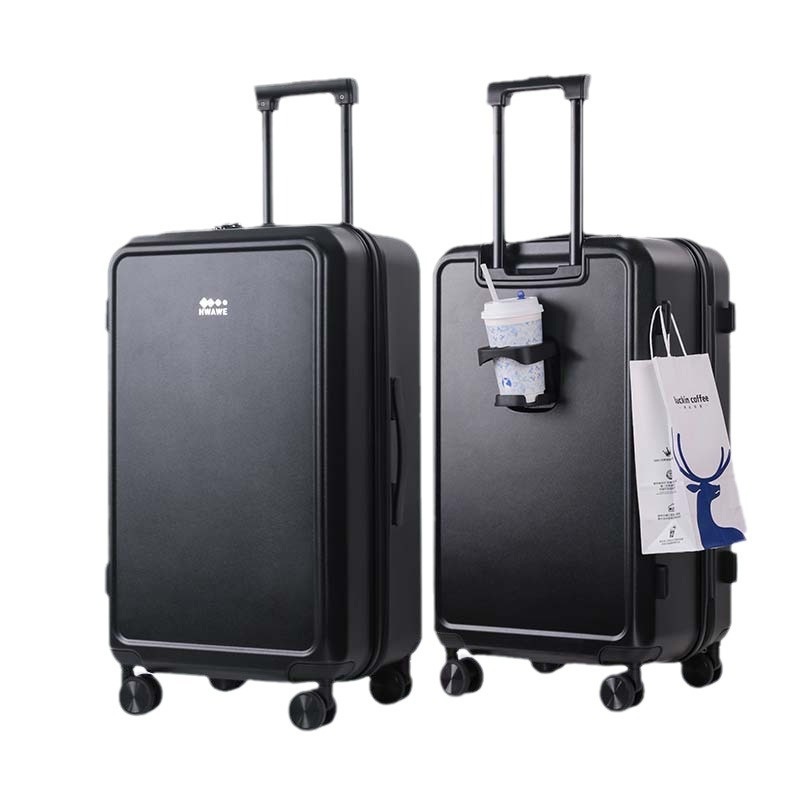 20 25 29 Inches Plastic Pure PC Custom Travel Suitcase Luggage – Suitcase and Stock Luggage price