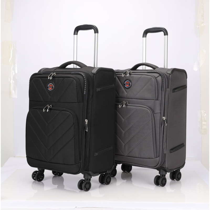 2024 Honeymoon Maletas De Viaje Set Waterproof Soft Trolley Luggage Case – Fabric Luggage and Soft Luggage price