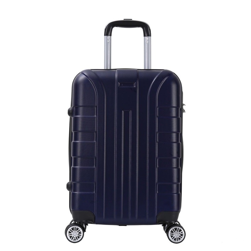 ABS 3 PCS 202428 Sets Luggage Travel Trolley Bag with 4 Spinner Wheels Xha245 – Trolley Travel Bags Luggage and Traveling Suitcase Set price