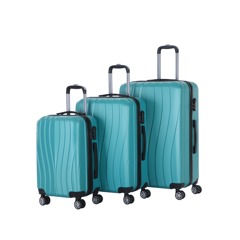 Aluminum Trolley Luggage ABS+PC Luggage Bag Four Wheels Travel Bag (XHA117) – ABS Luggage and Trolley Case price